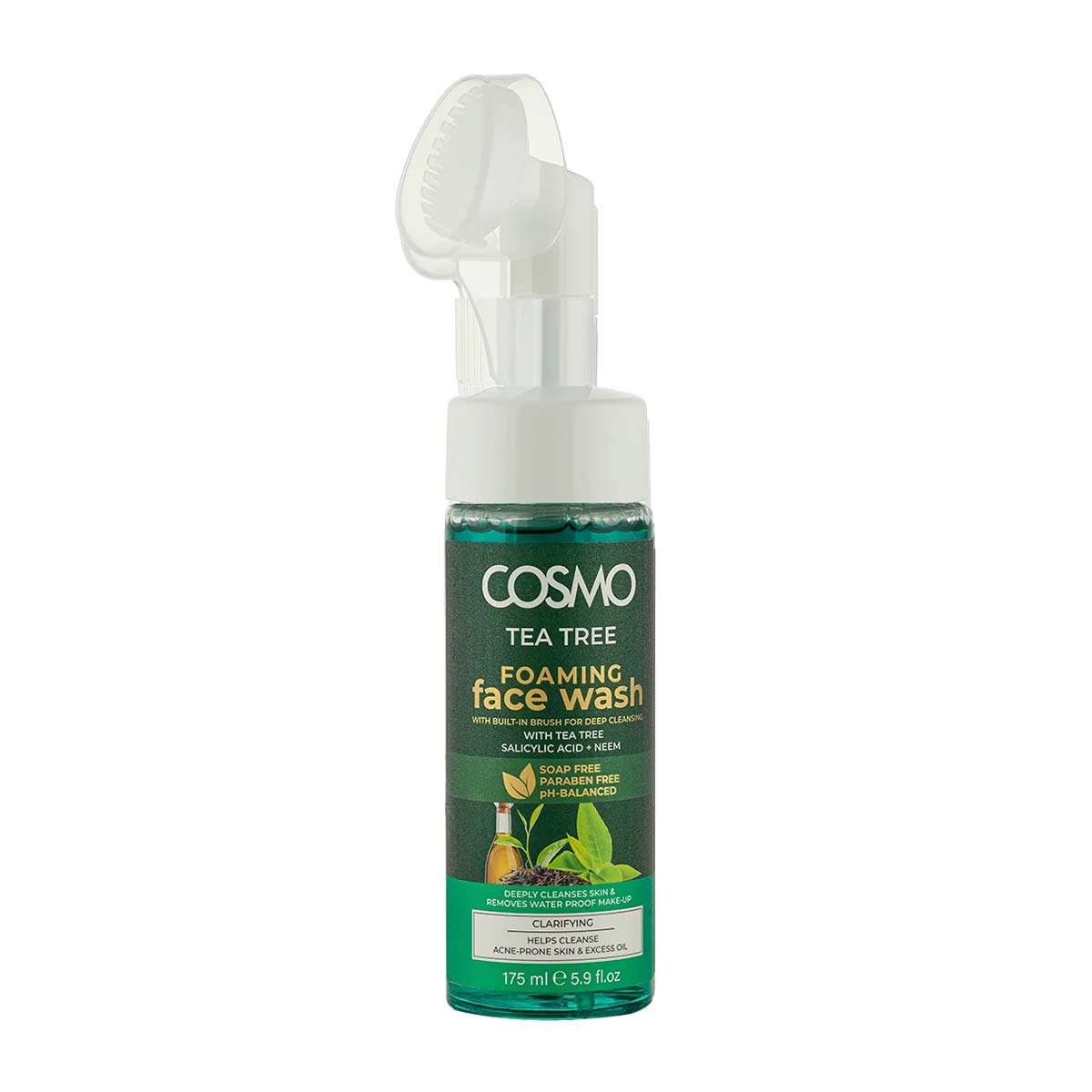 Tea Tree Foaming Face Wash