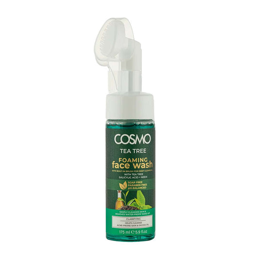 Tea Tree Foaming Face Wash