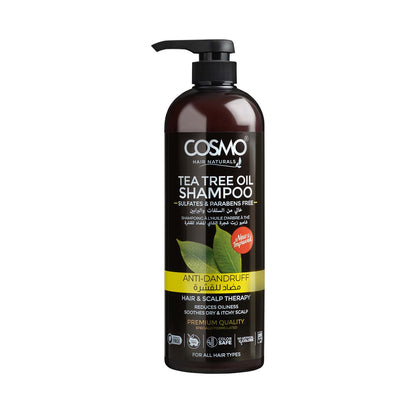 Anti - Dandruff Tea Tree Oil Shampoo
