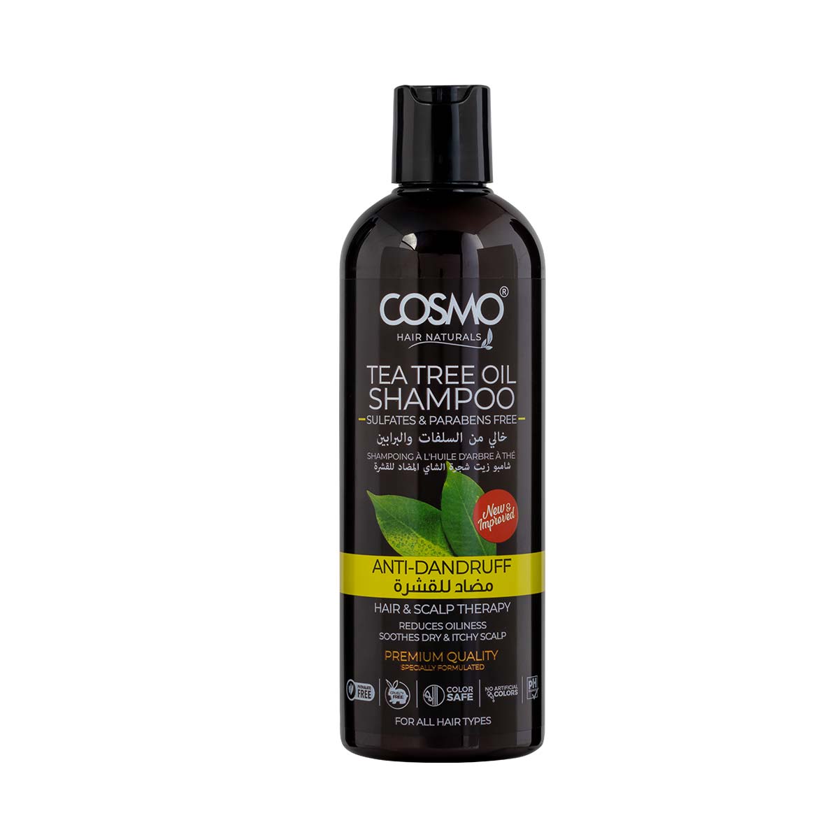 Anti - Dandruff Tea Tree Oil Shampoo