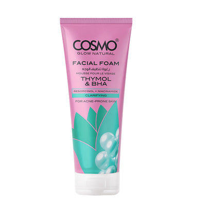 Thymol & BHA Facial Foam