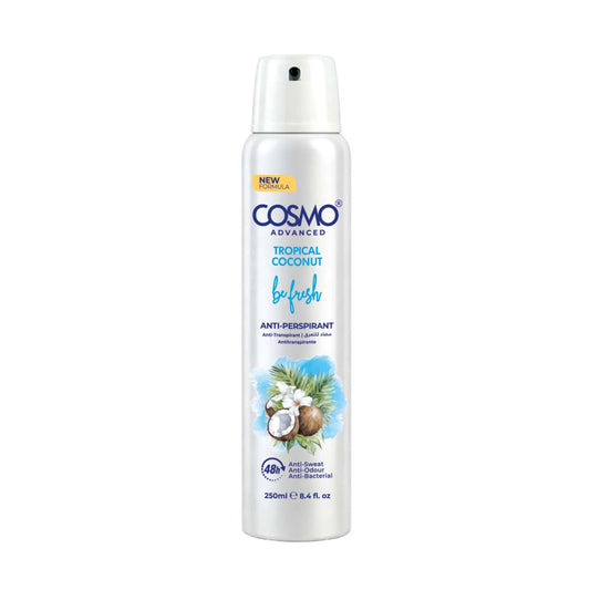 Be fresh Tropical Coconut Anti-Perspirant Deodorant