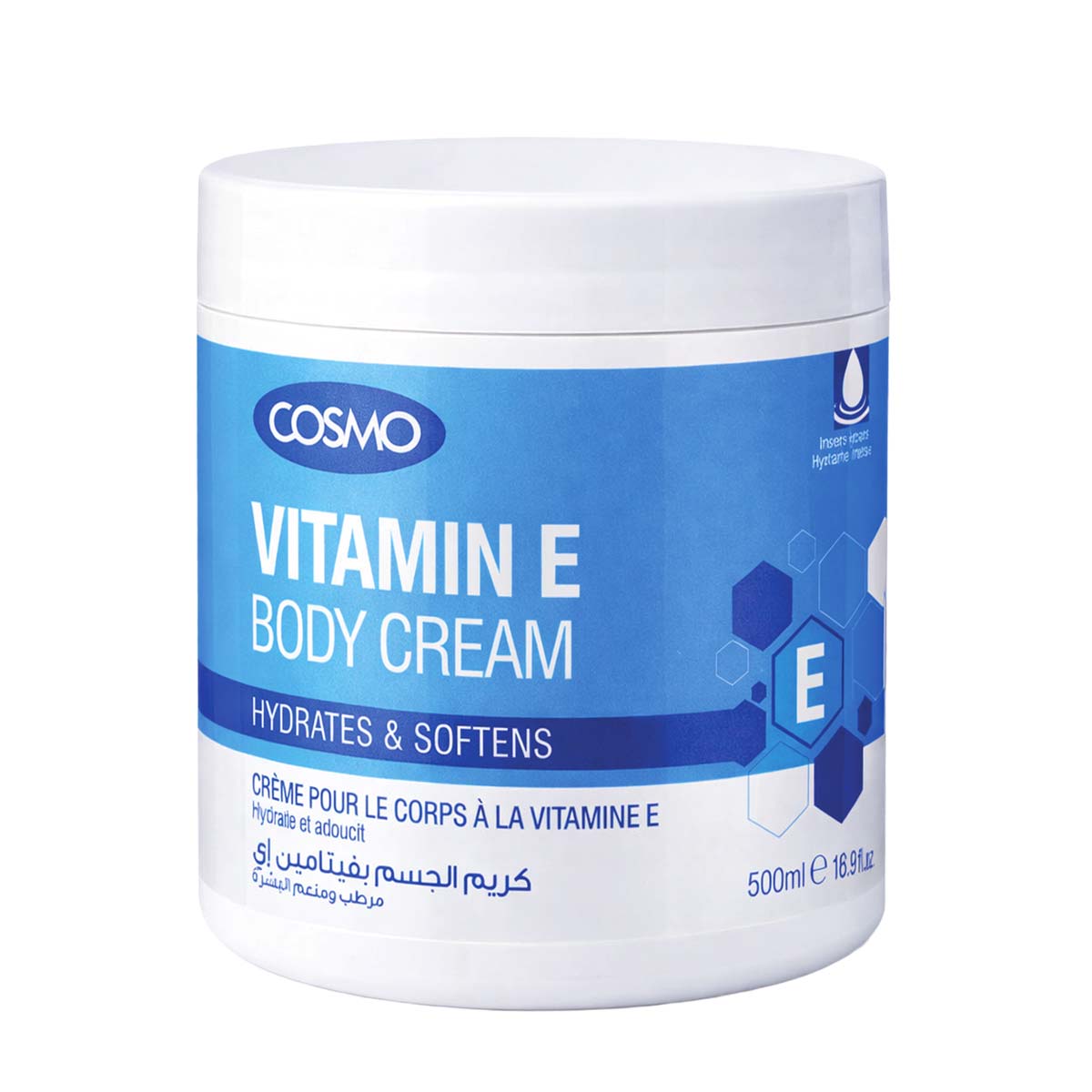 Vitamin E Body Cream