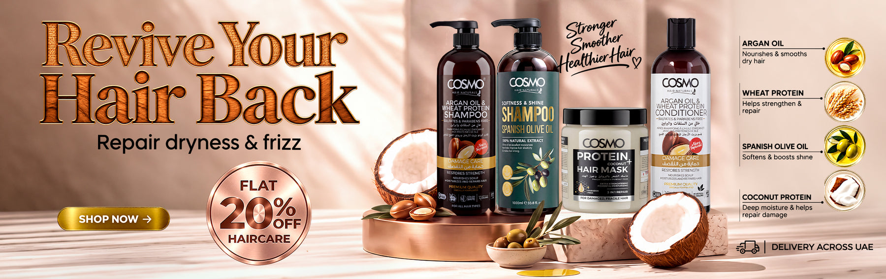 Hair repair revival